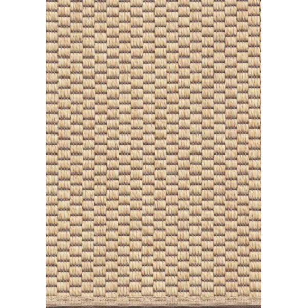 Dveřní rohož Mars, písková, 600 mm x 800 mm