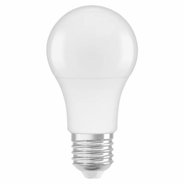 LED žárovka OSRAM, A60, teplá bílá, E27, 8,5 W, 806 lm