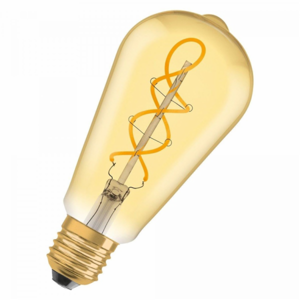 Lampa Osram LED, E27, teplá bílá, E27, 4 W, 806 lm
