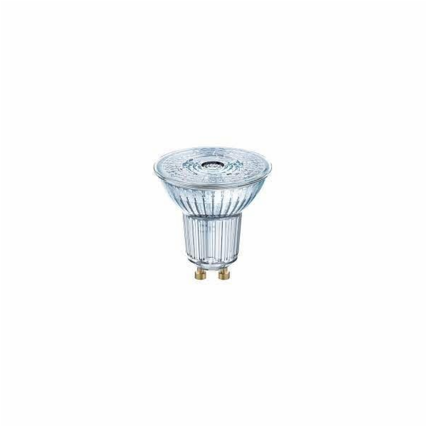 Žárovka Ledvance LED GU10, teplá bílá, GU10, 6,9W, 575LM
