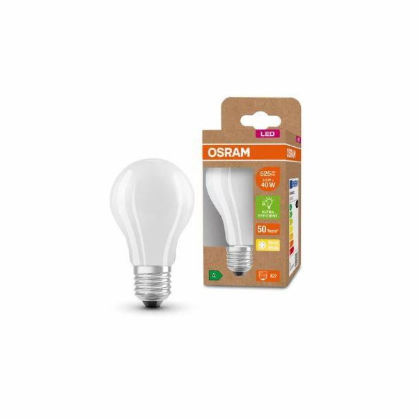 LEMP LED A60 E27 2,5W 830 525LM MAT ULTR