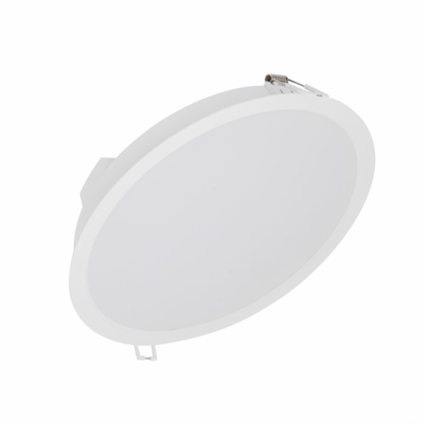 Lampa Ledvance SLIM Protect, 24W, 3000°K, bílá, O215mm
