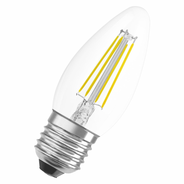LED žárovka OSRAM, B35, E27, 4 W, 470 lm, 2700 K