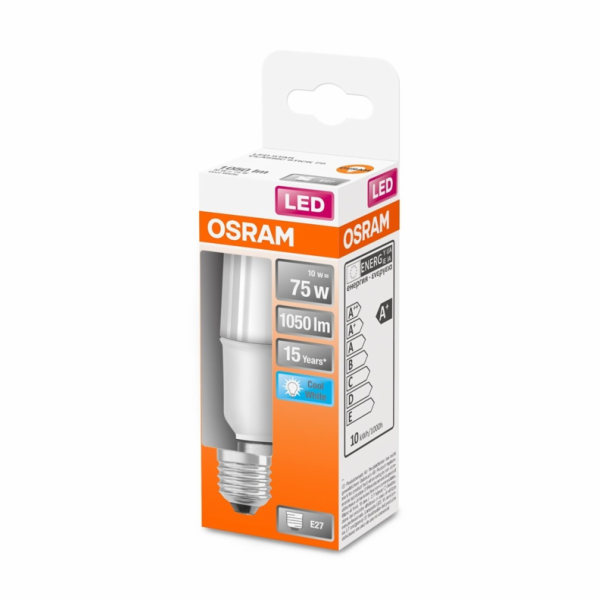LED žárovka OSRAM, S15, E27, 10 W, 1050 lm, 4000 K