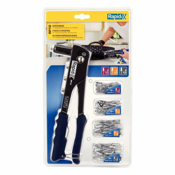 Rychlý nýtovač RP10 se 100 nýty