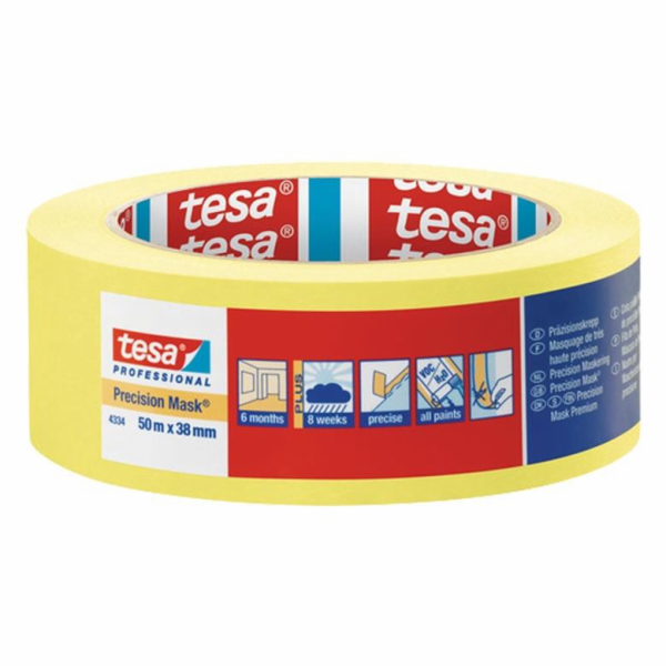 Malířská páska pro přesné práce Tesa, 50 mx 38 mm