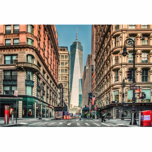 Fototapety, Komar, XXL4-086 Downtown, 368x248 cm