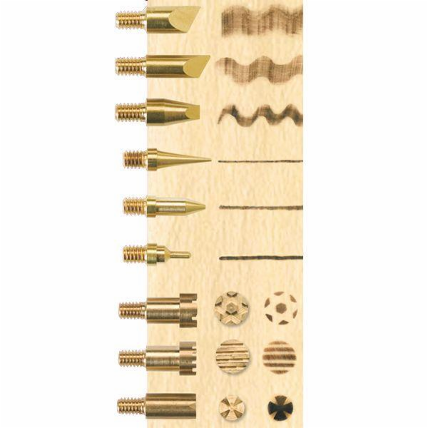 Sada hořáků pro pyrografii Pebaro no. 0260