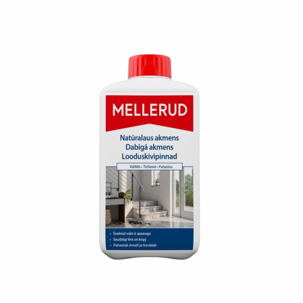 Čistič přírodního kamene MELLERUD, 1l