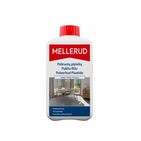 Leštěný čistič obkladů MELLERUD, 1l