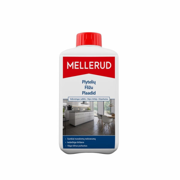Účinný čistič obkladů MELLERUD, 1 l