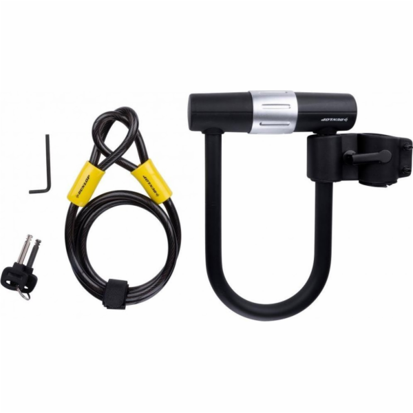 Dunlop U-LOOK BIKE LOCK + KABEL 10X1200mm DUNLOP
