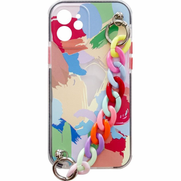 Hurtel Color Chain Case Gelové flexibilní pouzdro s řetíz...