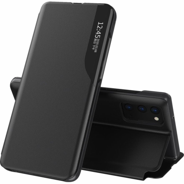 Elegantní pouzdro Hurtel Eco Leather View Case s funkcí c...