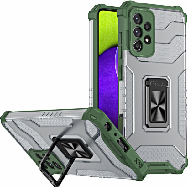 Kryt hybridního pouzdra Hurtel Crystal Ring Case + magnet...