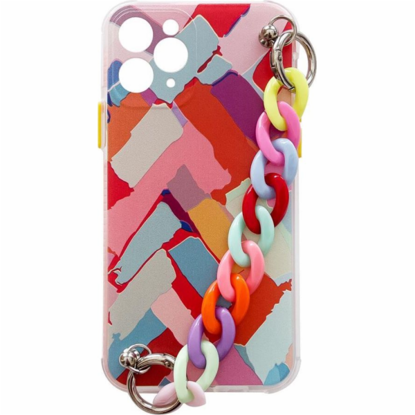 Hurtel Color Chain Case Gelové flexibilní pouzdro s řetíz...