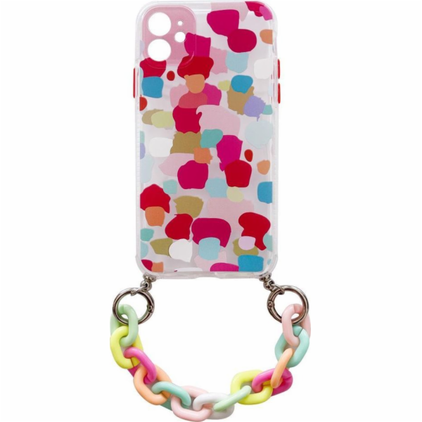Hurtel Color Chain Case Gelové flexibilní pouzdro s řetíz...