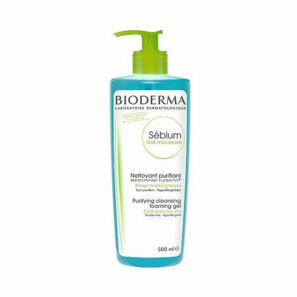 Bioderma Sebium Purifying Foaming Gel Combination Pleťový...