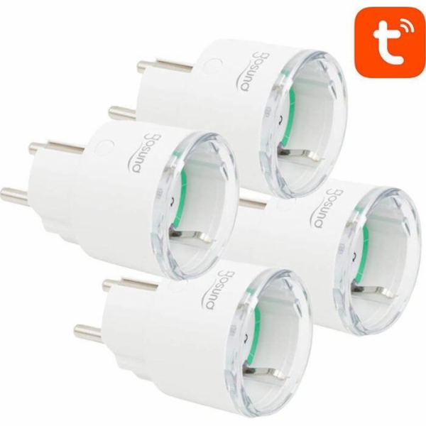 Gosund Smart WiFi zásuvka Gosund SP111 3680W 16A, Tuya 4-...