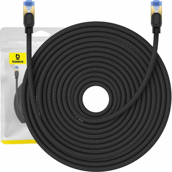Pletený síťový kabel Baseus kategorie 7 Baseus Ethernet R...