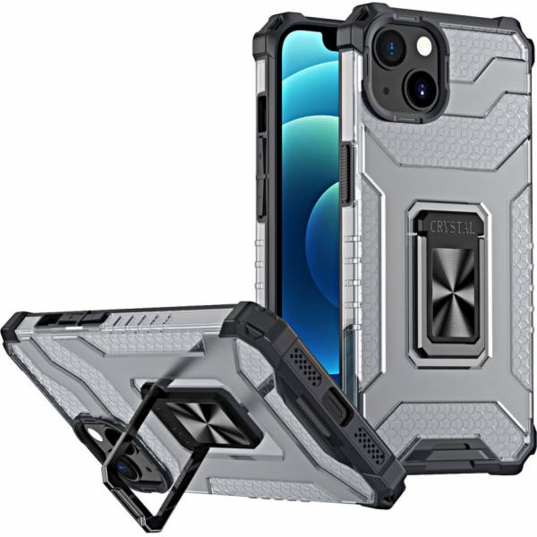 Kryt hybridního pouzdra Hurtel Crystal Ring Case + magnet...
