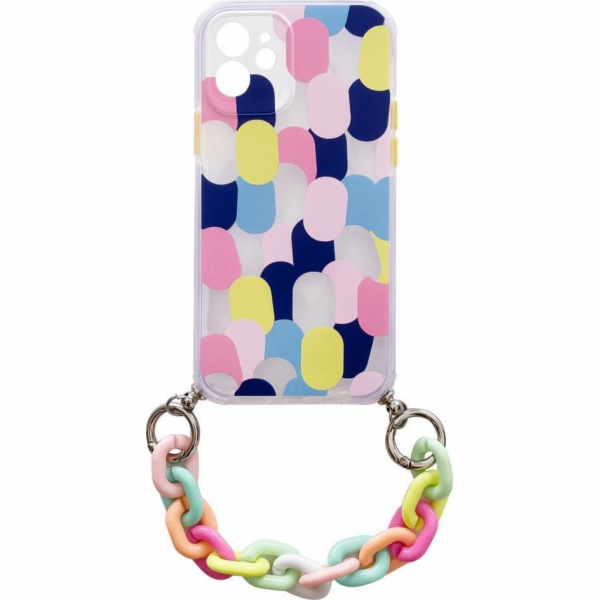 Hurtel Color Chain Case Gelové flexibilní pouzdro s řetíz...