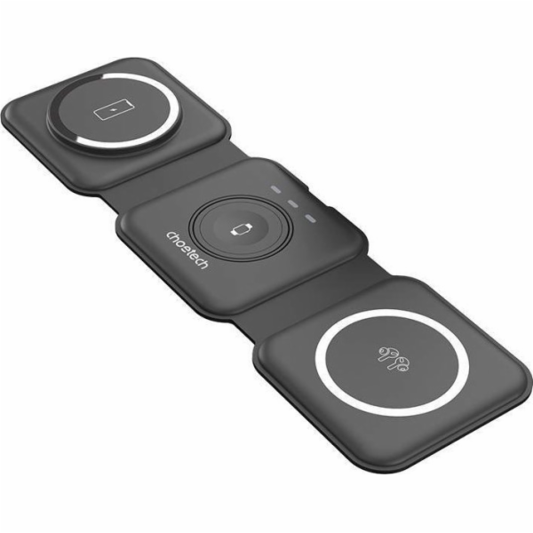 Choetech nabíječka Choetech T588-F 3v1 15W magnetická ind...
