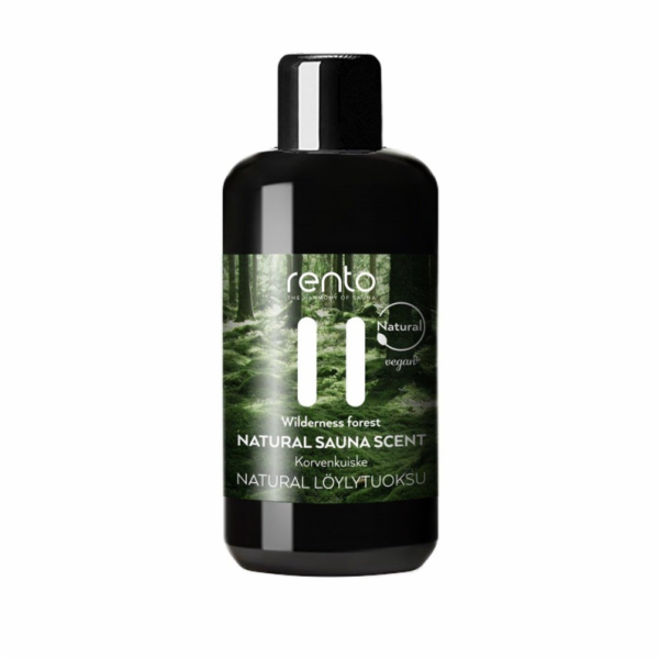 Vůně do sauny RENTO WILD FOREST, 100 ml