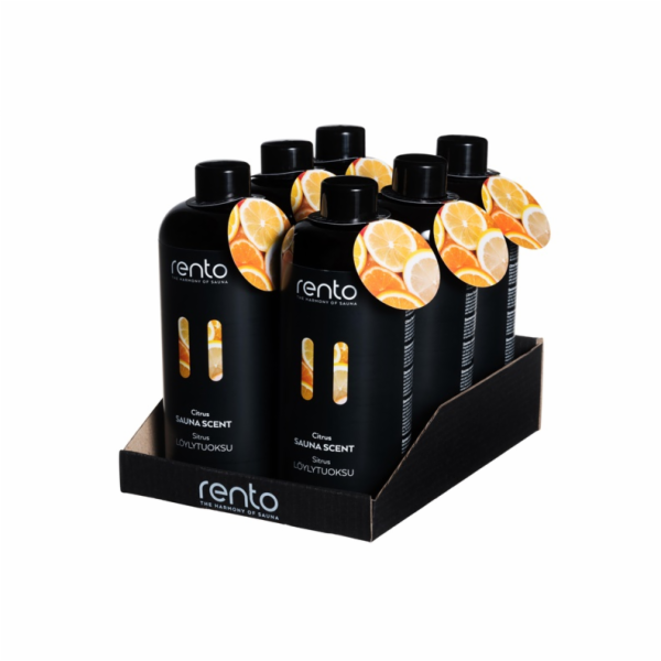 RENTO CITRUS, Vůně do sauny 400 ml