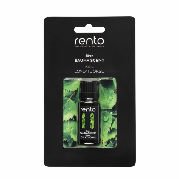 Vůně do sauny RENTO BIRCH, 10 ml