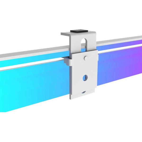 Bílý držák grafické karty Redragon RD-GCP03W RGB