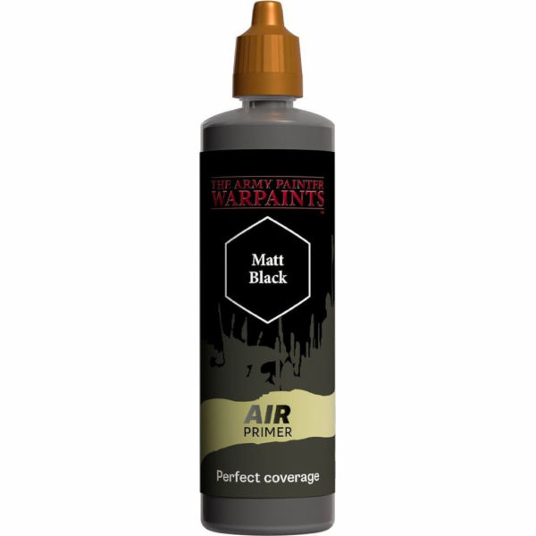 Army Painter  Warpaints - Air Primer Black, 100 ml