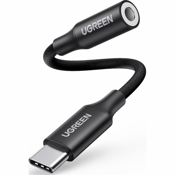 Ugreen AV161 USB-C USB adaptér – Jack 3,5 mm černý (50631)