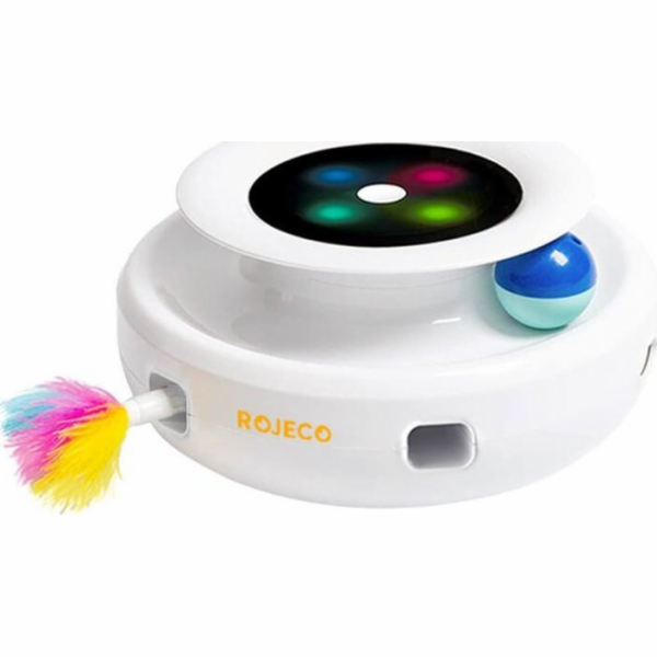 Rojeco Rojeco interaktivní hračka pro kočky 2v1