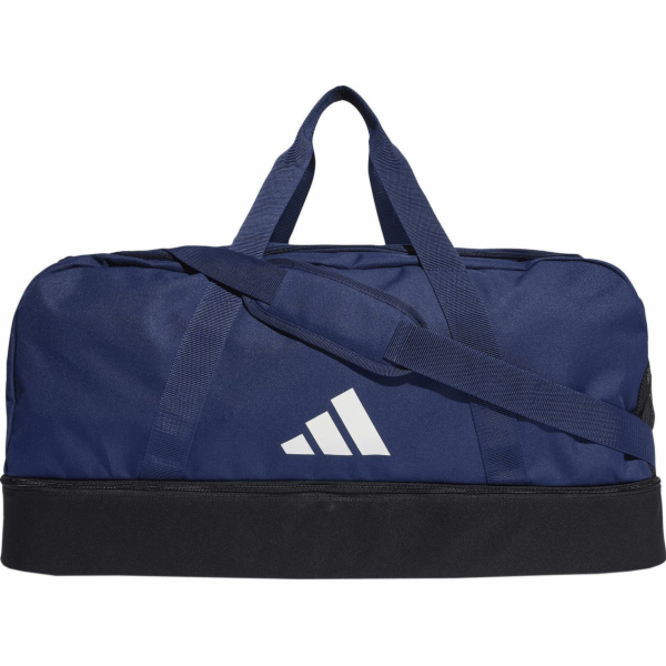 Velká taška Adidas  Tiro League Duffel, tmavě modrá IB8652