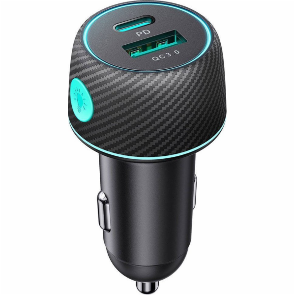 Joyroom nabíječka Joyroom JR-CCN01 nabíječka do auta USB-...