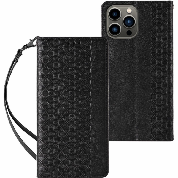 Pouzdro Hurtel Magnet Strap Case pro Samsung Galaxy S23 U...