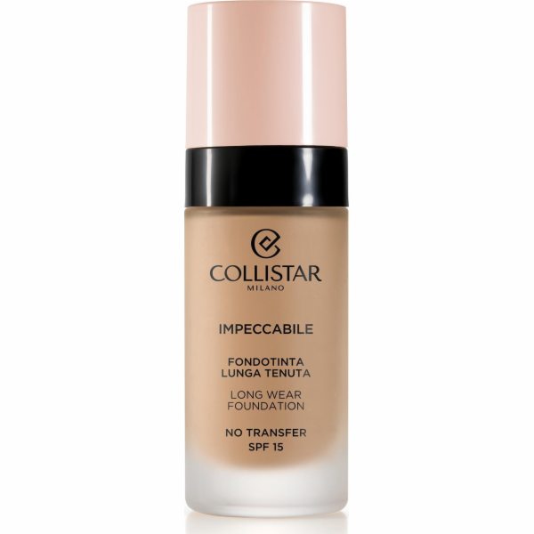 Collistar  IMPECCABILE LONG WEAR FOUNDATION SPF 15 4G - G...