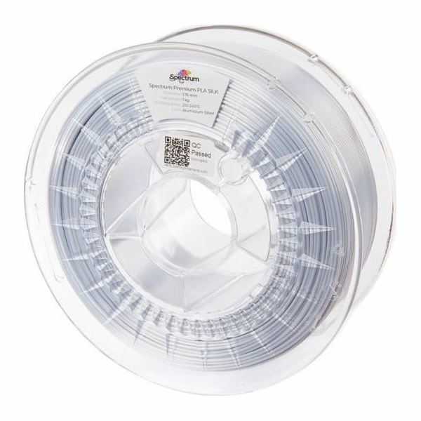 Spectrum Filament PLA stříbrná