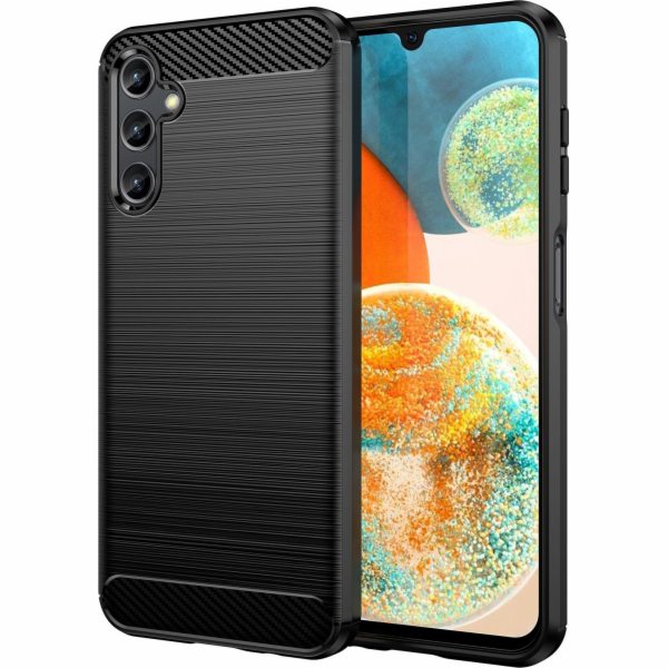 Hurtel Carbon Case pro Samsung Galaxy A14 5G flexibilní s...