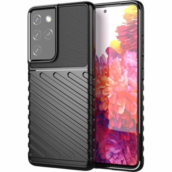 Pouzdro Hurtel Thunder pro Samsung Galaxy S23 Ultra Silic...