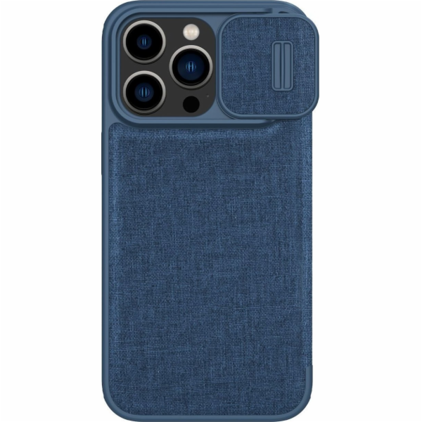 Nillkin Nillkin Qin Cloth Pro Case pro Apple iPhone 14 Pr...