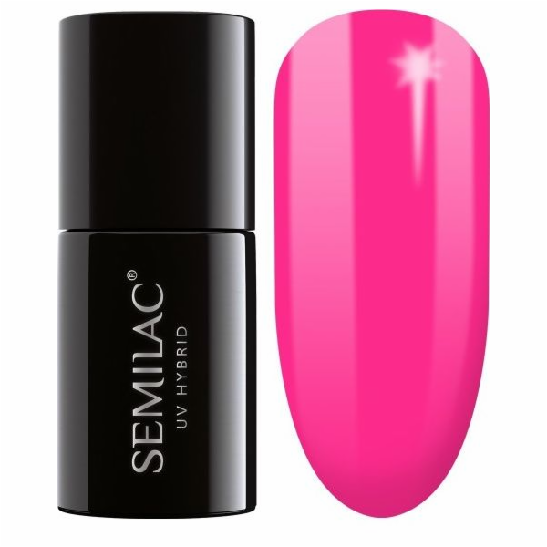 Semilac Hybridní lak 7 ml Pink Wink 170