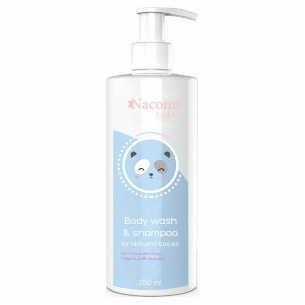 Nacomi NACOMI_Baby prací prostředek pro děti a kojence 250ml