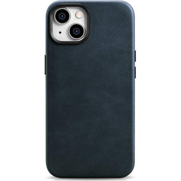 iCarer iCarer Oil Wax Premium Leather Case iPhone 14 Magn...