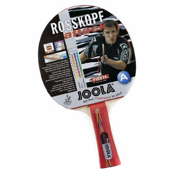 Joola Stolní tenisová raketa Joola Rosskopf Attack 53133 ...