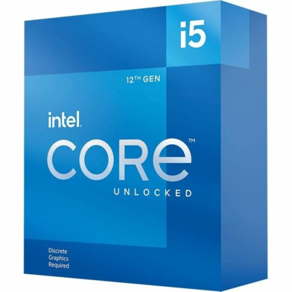 Procesor Intel Core i5-12600KF, 3,7 GHz, 20 MB, BOX (BX80...