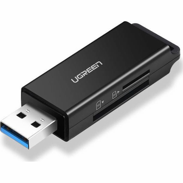Čtečka Ugreen CM104 USB 3.0 (UGR530BLK)