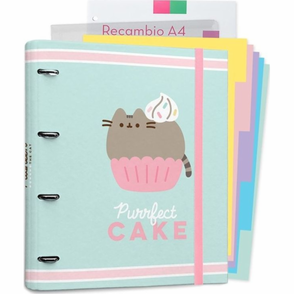Pusheen Pořadač Pusheen - Univerzální pořadač s listy (26...
