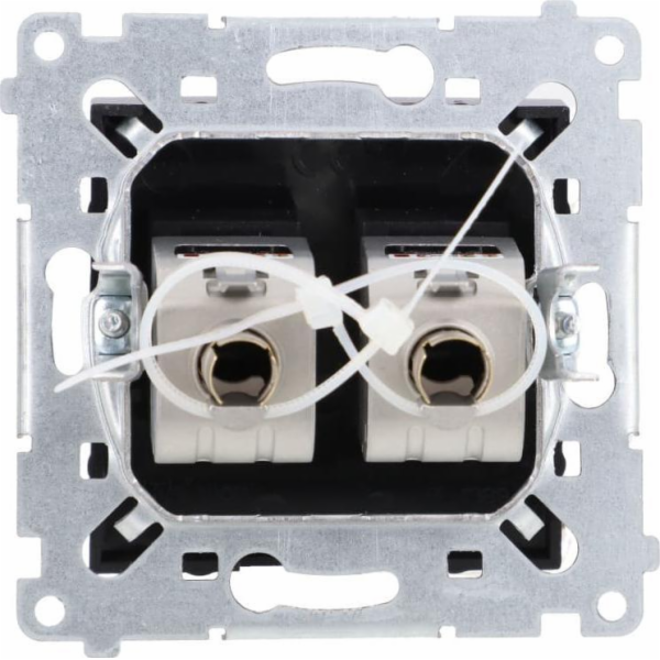 Kontakt-Simon 54 Dvojitá počítačová zásuvka RJ45 kategori...